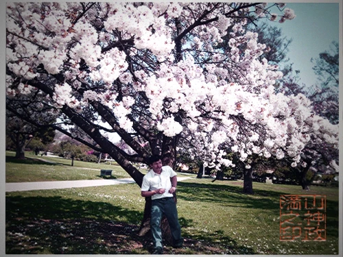 大学生時代の写真