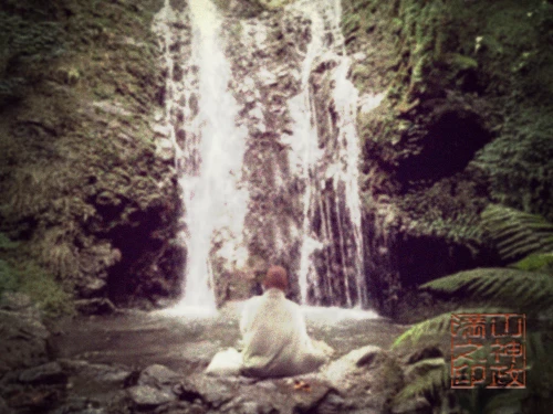 修行僧時代の写真