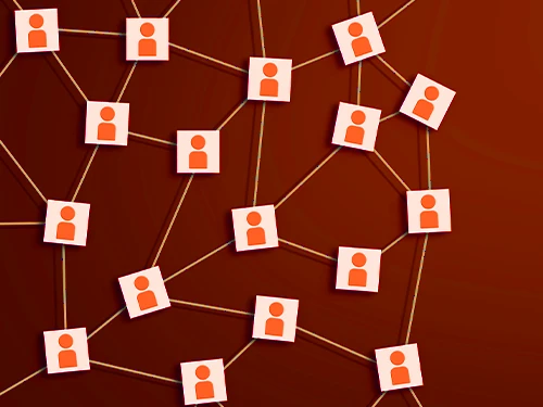 縁の繋がりを示す画像