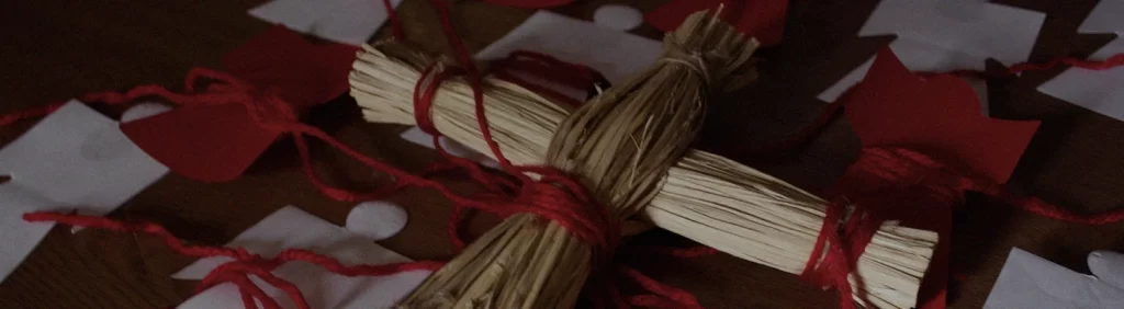 良縁の呪いの儀式写真