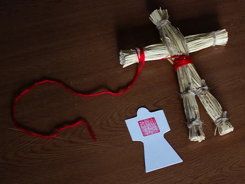 縁が切れている状態の写真