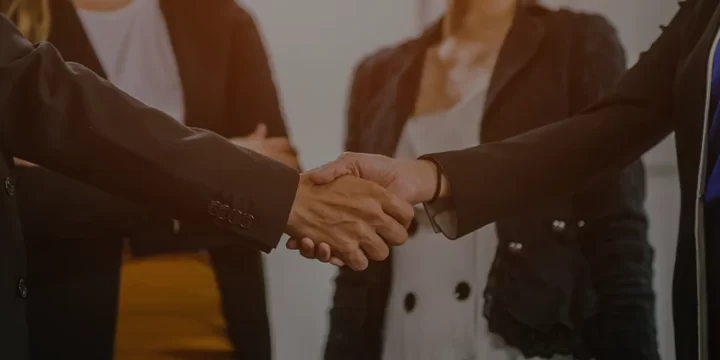 成功した人たちの写真